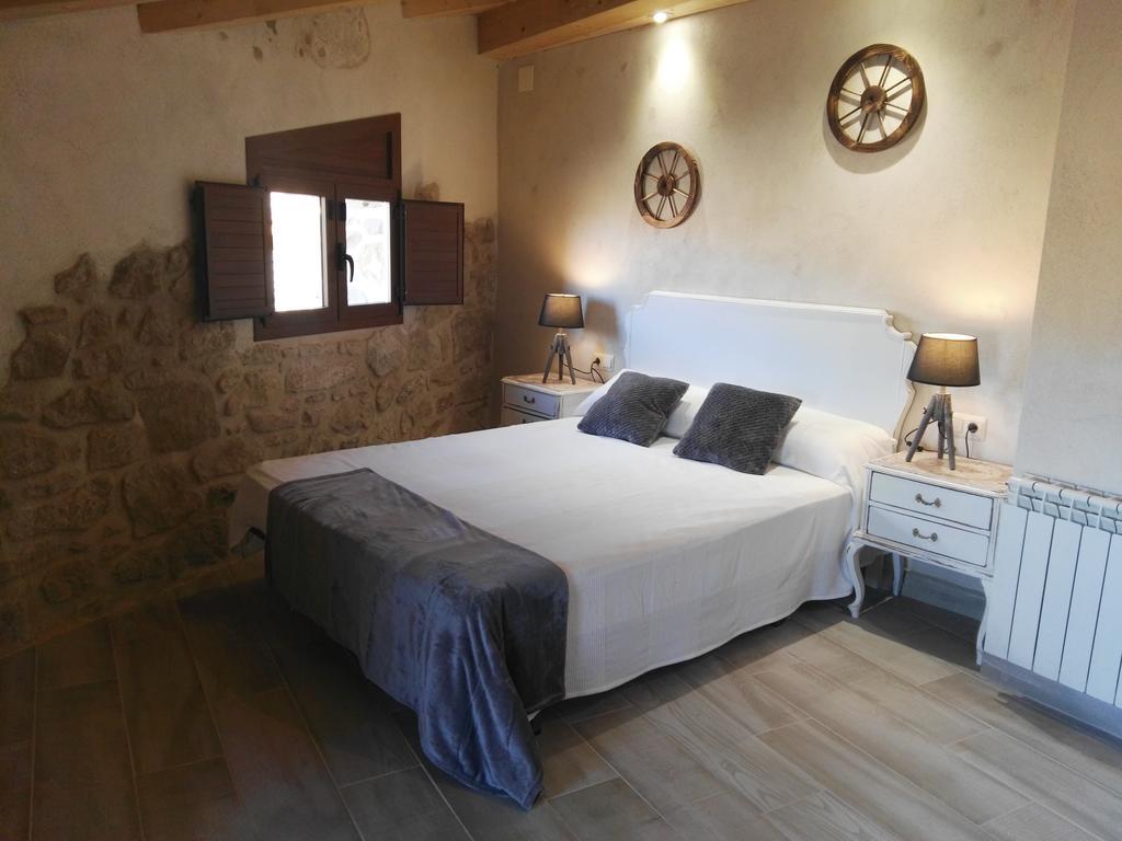 Casa Rural Santana Horta de Sant Joan Buitenkant foto