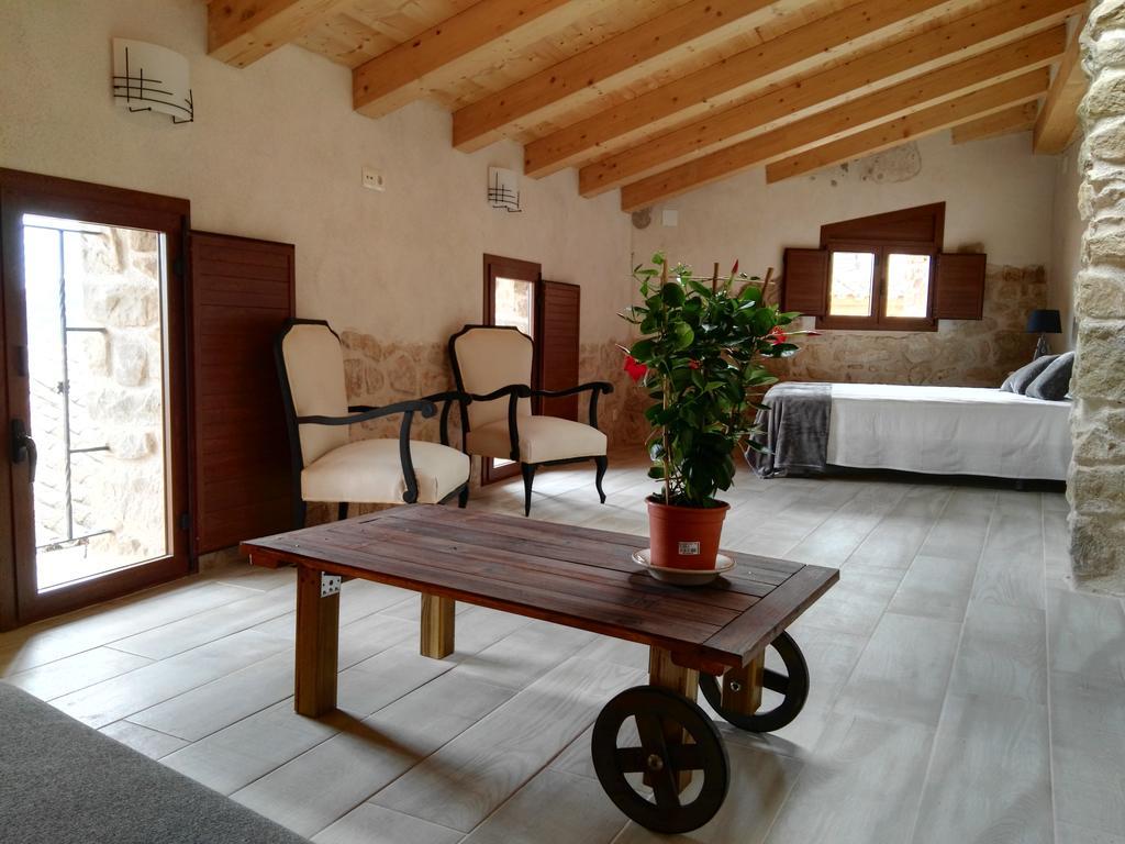 Casa Rural Santana Horta de Sant Joan Buitenkant foto