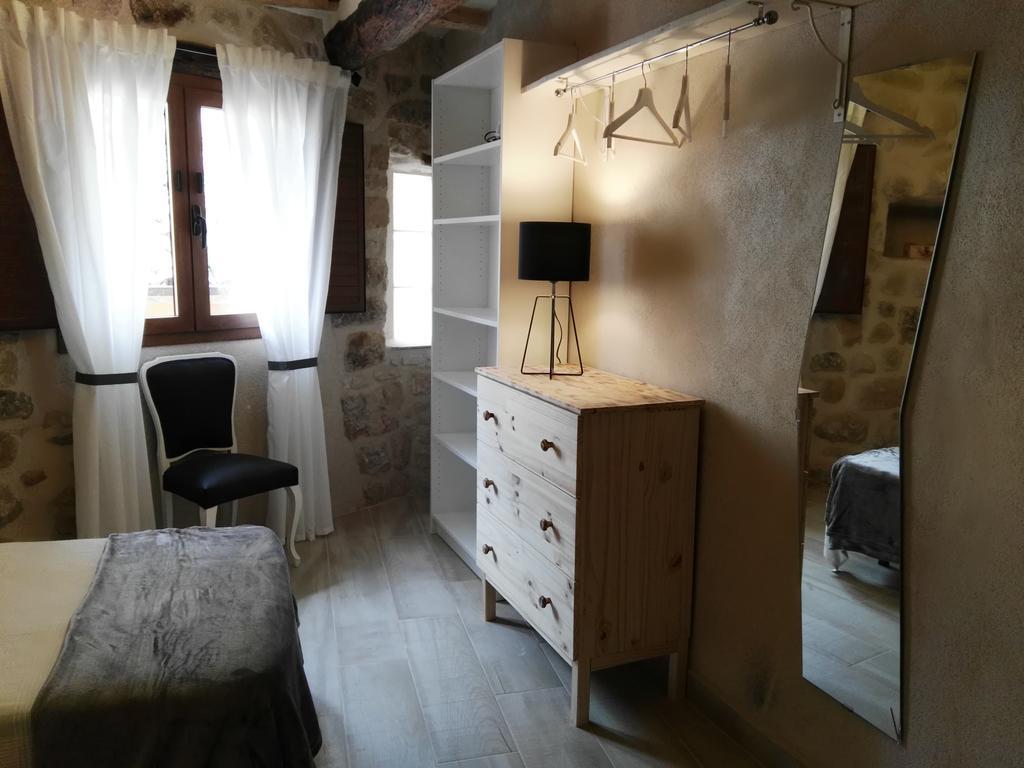 Casa Rural Santana Horta de Sant Joan Buitenkant foto