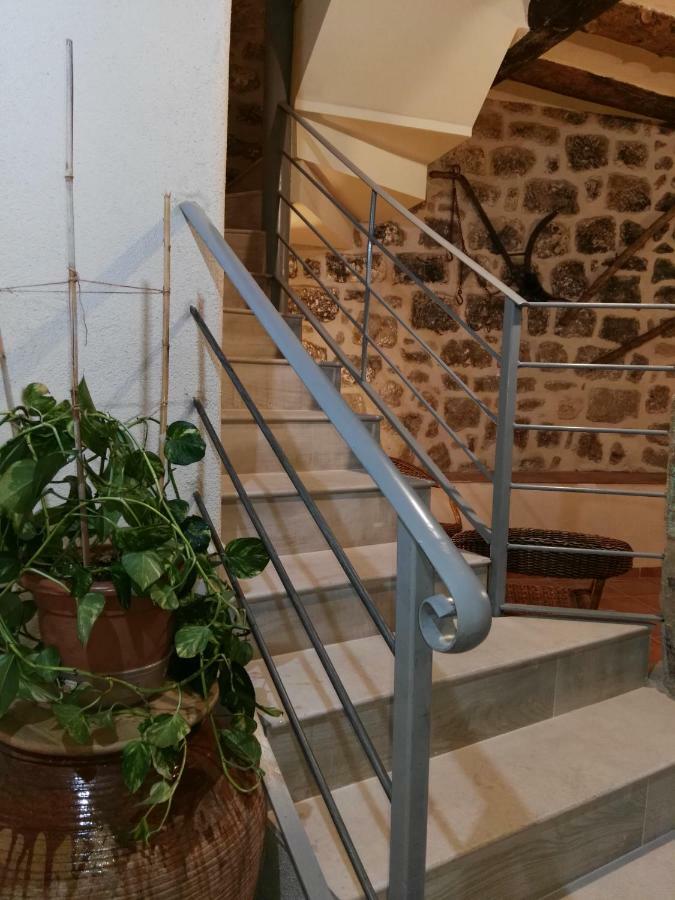Casa Rural Santana Horta de Sant Joan Buitenkant foto