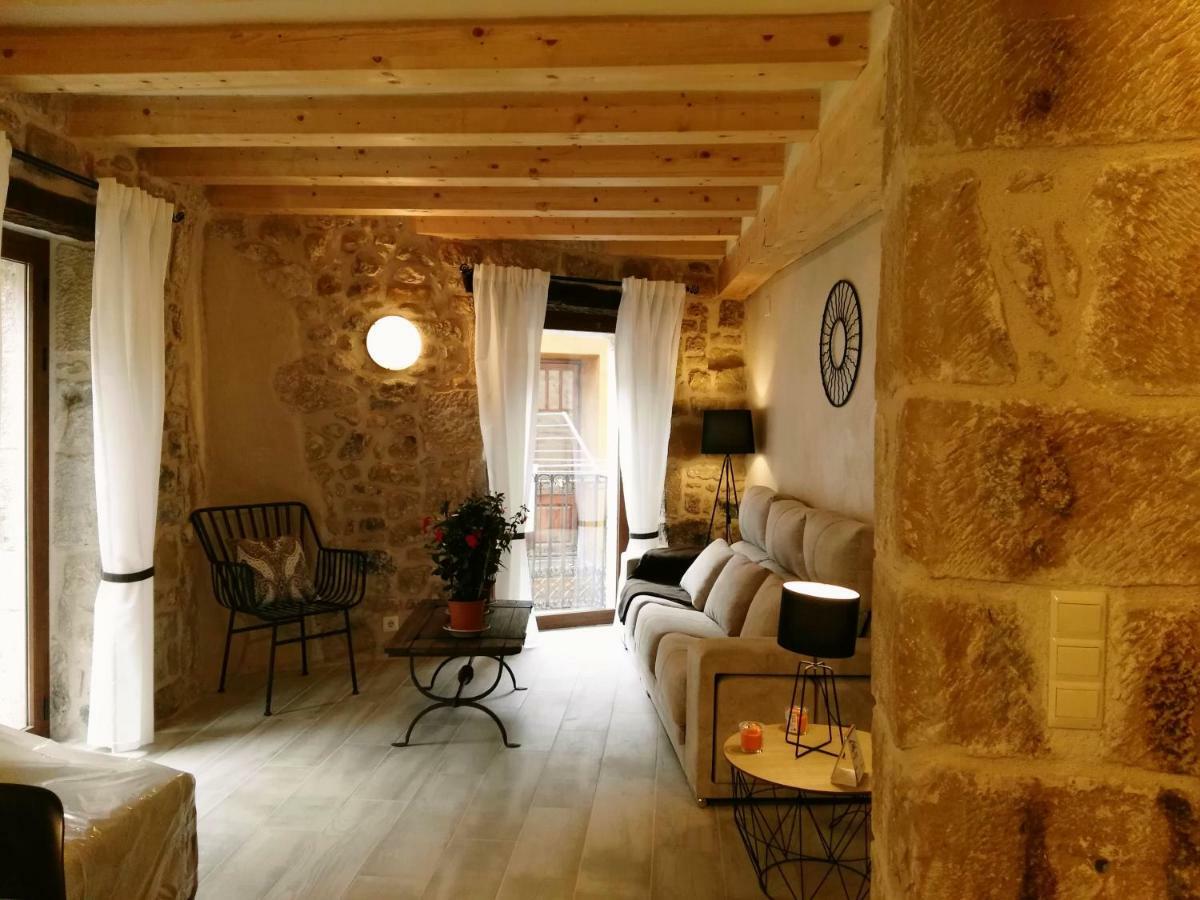 Casa Rural Santana Horta de Sant Joan Buitenkant foto
