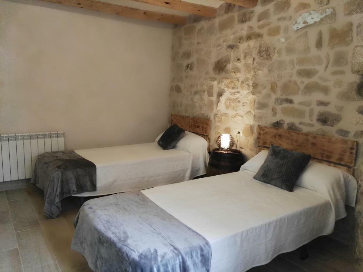 Casa Rural Santana Horta de Sant Joan Buitenkant foto