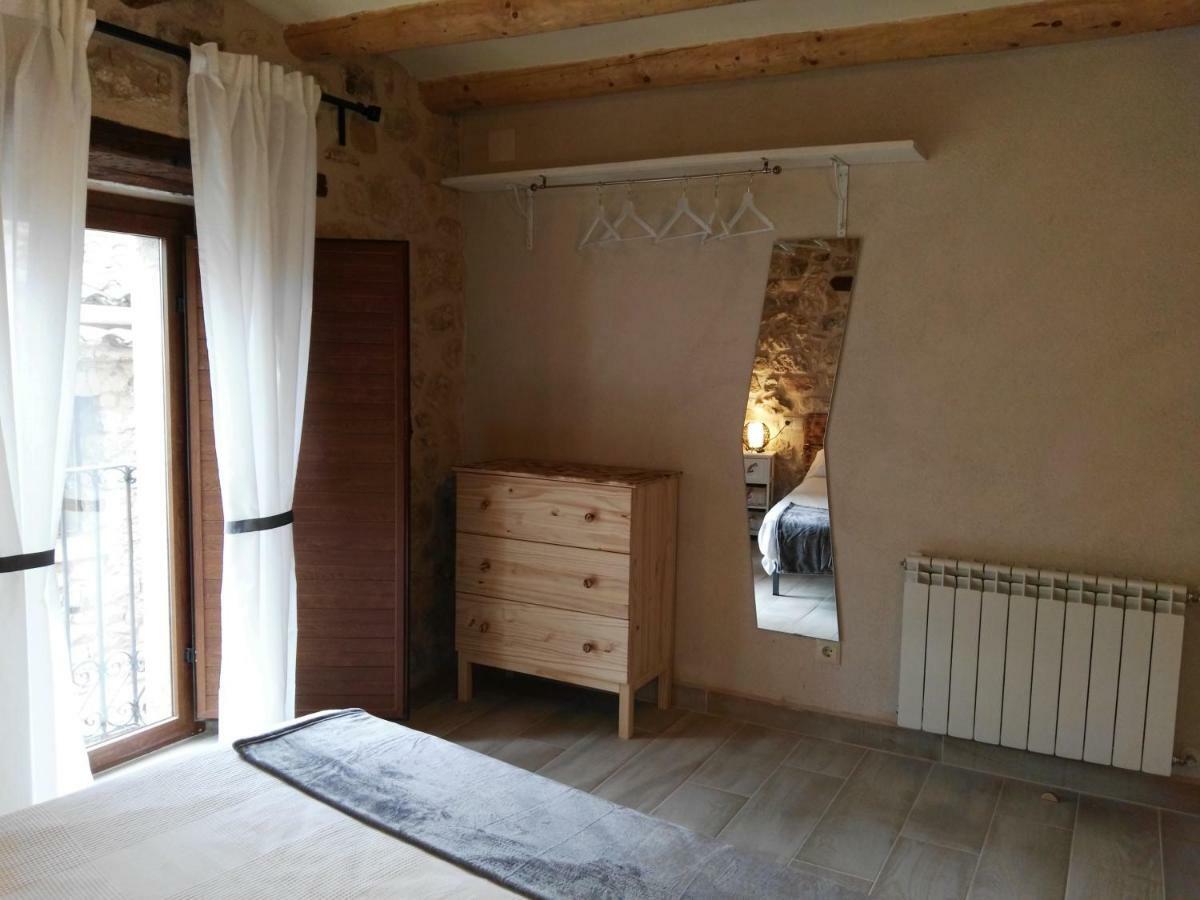 Casa Rural Santana Horta de Sant Joan Buitenkant foto