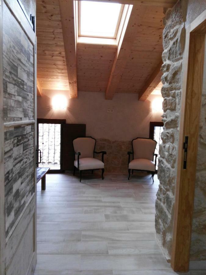Casa Rural Santana Horta de Sant Joan Buitenkant foto