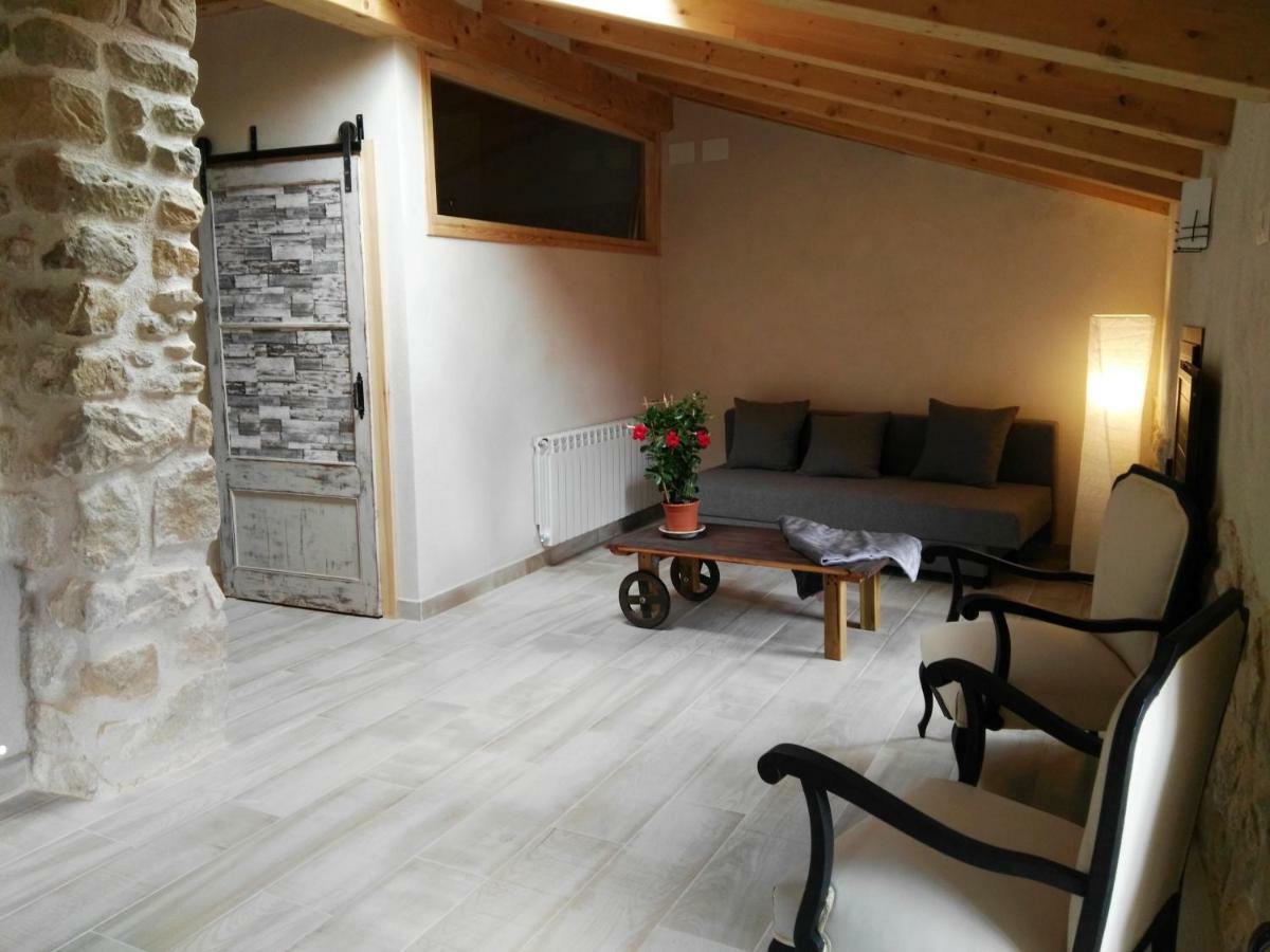 Casa Rural Santana Horta de Sant Joan Buitenkant foto