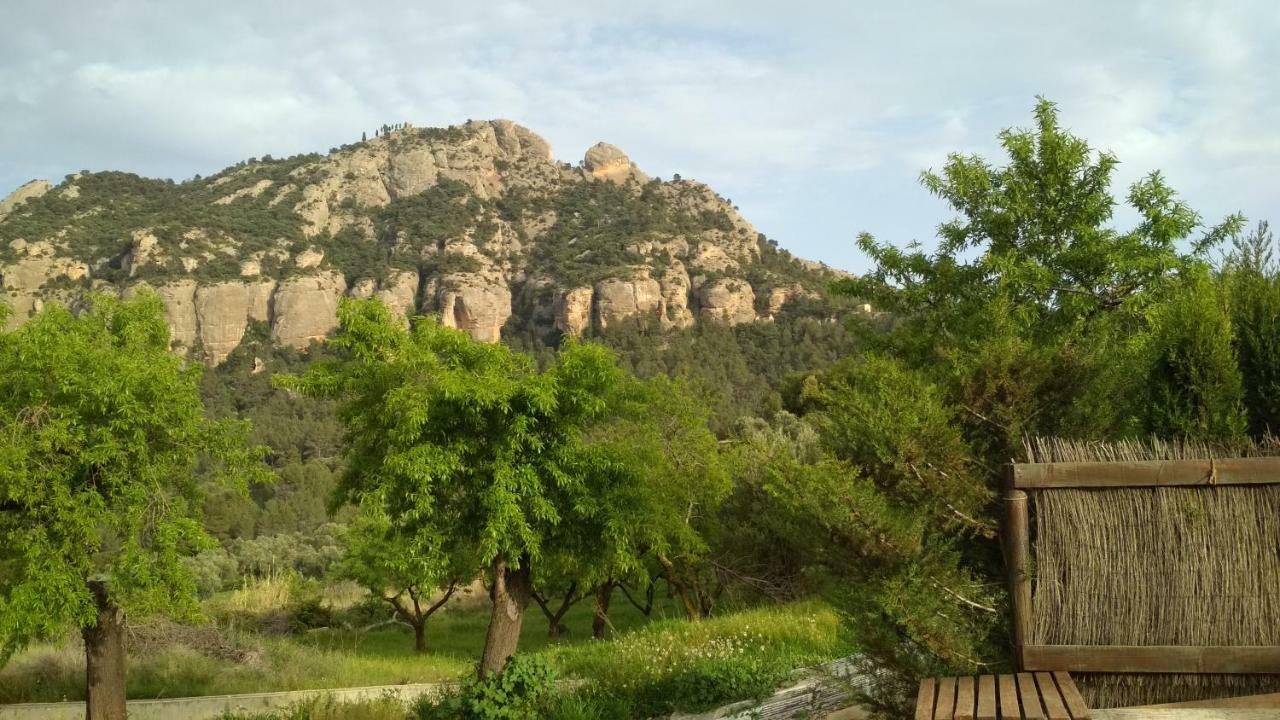 Casa Rural Santana Horta de Sant Joan Buitenkant foto