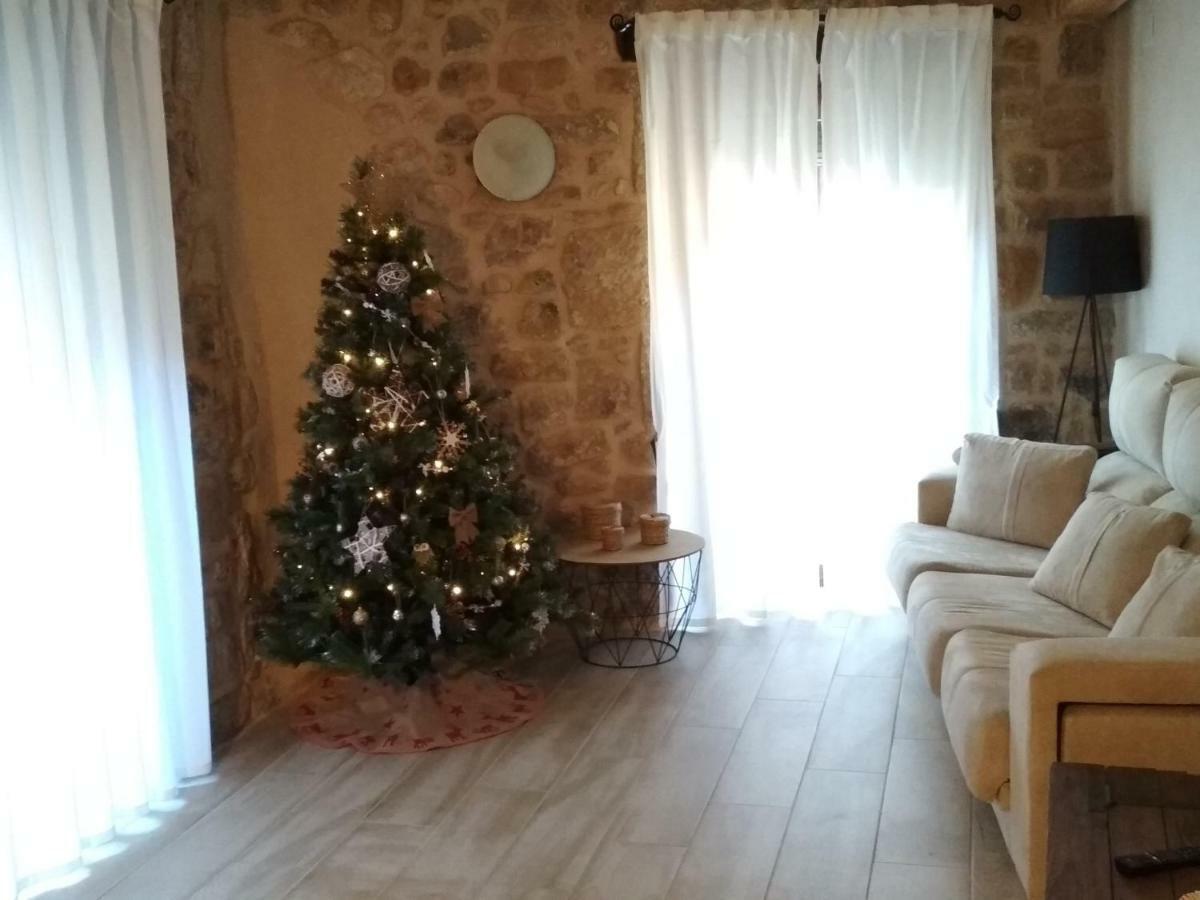 Casa Rural Santana Horta de Sant Joan Buitenkant foto