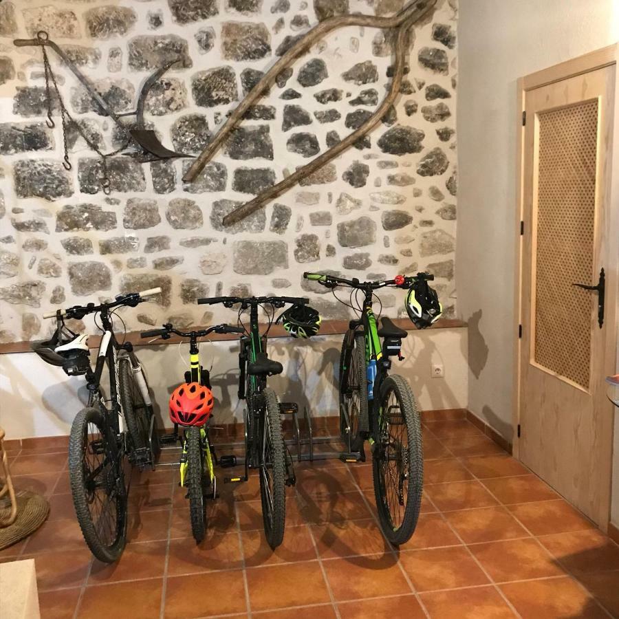 Casa Rural Santana Horta de Sant Joan Buitenkant foto